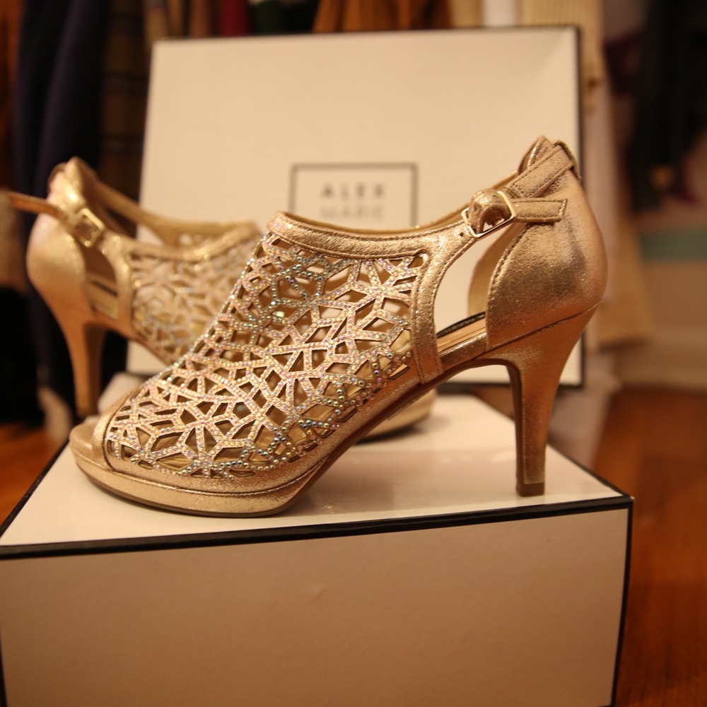 Alex Marie Heels- Size 8
